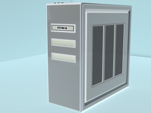 personal computer obj fbx max 3D 모델