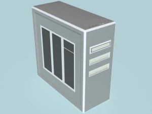 personal computer obj fbx max 3D Model