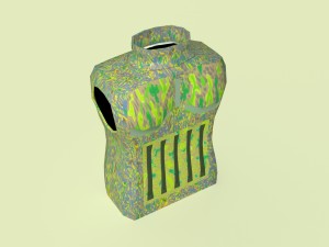 armor obj fbx max 3D 모델