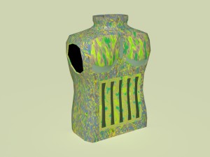 armor obj fbx max 3D Model