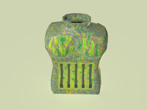 armor obj fbx max 3D Model