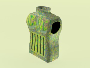 armor obj fbx max 3D Model