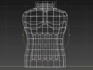 armor obj fbx max 3D Model