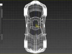 amg 62 oktaturbo concept car obj fbx max Model 3D