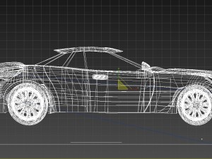 amg 62 oktaturbo concept car obj fbx max Model 3D