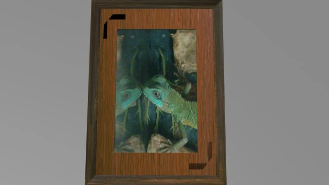 wall picture obj fbx max 3D Model .c4d .max .obj .3ds .fbx .stl .blend 