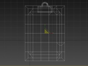 wall picture obj fbx max 3D Модель