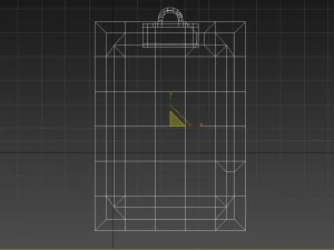 wall picture obj fbx max 3D Model