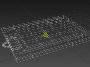 wall picture obj fbx max 3D Model