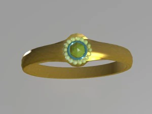 finger ring obj fbx max 3D Model