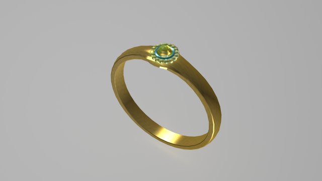 finger ring obj fbx max Model 3D .c4d .max .obj .3ds .fbx .stl .blend 