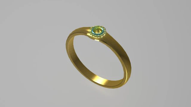 finger ring obj fbx max 3D Model .c4d .max .obj .3ds .fbx .stl .blend 
