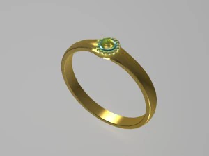 anel de dedo obj fbx max Modelo 3D