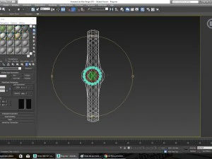 finger ring obj fbx max 3D Model