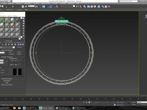 finger ring obj fbx max Model 3D