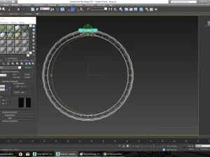 finger ring obj fbx max 3D Model