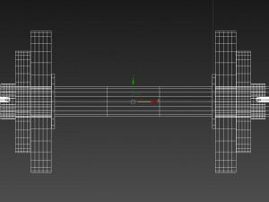 dumbell obj fbx max 3Dモデル