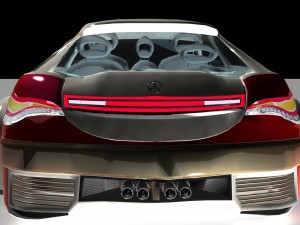 amg xcl 63 gt concept car obj fbx max 3D Model