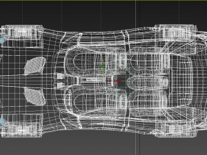 amg xcl 63 gt concept car obj fbx max 3D Model