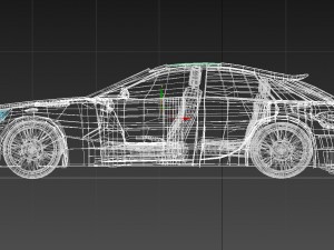 amg xcl 63 gt concept car obj fbx max 3D Model