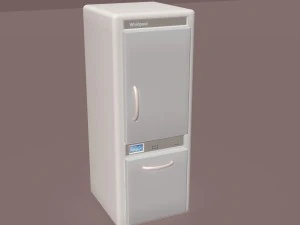 geladeira banheira de hidromassagem obj fbx max Modelo 3D