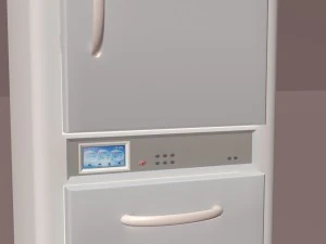 fridge whirlpool obj fbx max 3D Model