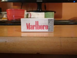 marlboro cigarettes box obj fbx max Model 3D