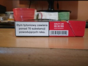 marlboro cigarettes box obj fbx max Model 3D