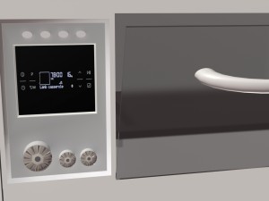 microwave model obj fbx max Model 3D