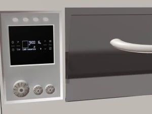 microwave model obj fbx max 3D Model