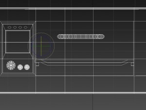 microwave model obj fbx max Model 3D