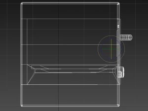 microwave model obj fbx max 3D Model