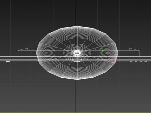 lcd tv set obj fbx max 3D Model
