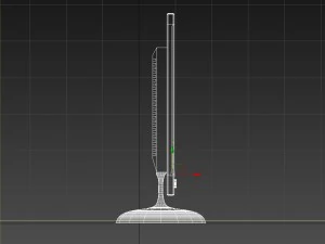 lcd tv set obj fbx max 3D Model