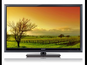 lcd tv set obj fbx max Model 3D