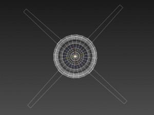 ballistic rocket obj fbx max Model 3D