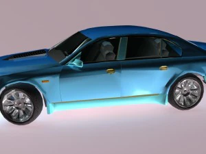 bmw 7 series m-power obj fbx max 3D Model
