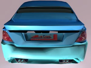 bmw 7 series m-power obj fbx max 3D Model