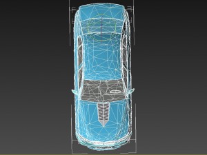 bmw 7 series m-power obj fbx max Model 3D
