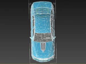 bmw 7 series m-power obj fbx max 3D Model