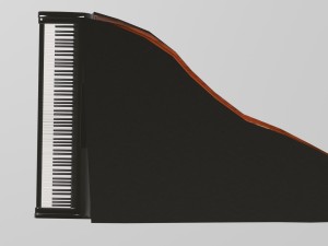 piano obj fbx max 3D 模型
