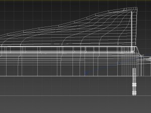 piano obj fbx max 3D 模型
