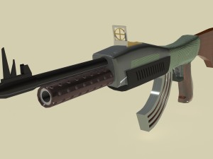 mashin concept model obj fbx max 3D 모델