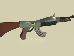 mashin concept model obj fbx max Modello 3D
