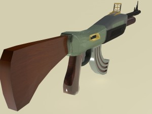 mashin concept model obj fbx max Modello 3D