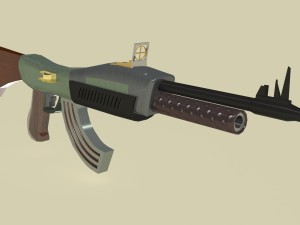 mashin concept model obj fbx max Modello 3D