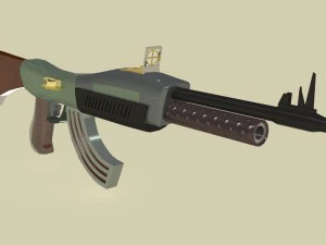 mashin concept model obj fbx max 3D Model