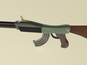 mashin concept model obj fbx max Modello 3D