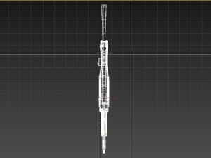 mashin concept model obj fbx max Modello 3D