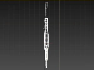mashin concept model obj fbx max 3D Model